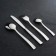 Diningrian "Triumph", 30 objects, thickness 2 mm, decorative box, silver color