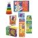 Set. The package is large with IQ games for the development of figurative thinking (4-7 years). With a pyramid