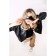 Accessory glasses, black color