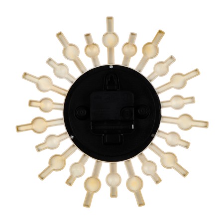 Watching clock, series: interior, "Avrianch", discrete move, D-25 cm-2