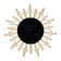 Watching clock, series: interior, "Avrianch", discrete move, D-25 cm
