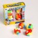 Puzzle, set 4 pcs.