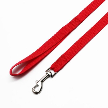 Leash of kapron -colored zoonik, 1.5 m x 2 cm, mix of flowers-3