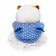 Soft toy "Lee Bady in the cape with a hood", 20 cm
