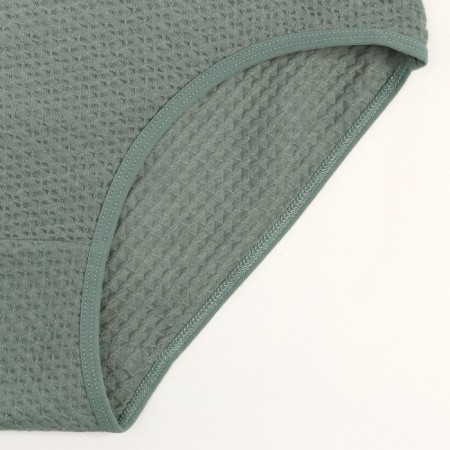 Panties female color green, size 50-52-1
