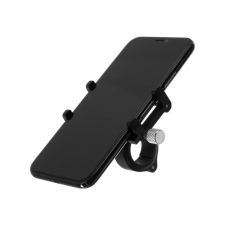 Bicycle for phone, aluminum, up to 185x100 mm, black-1
