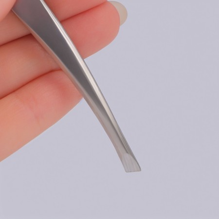 Pinzet beast, narrow, 9 cm, silver color-4