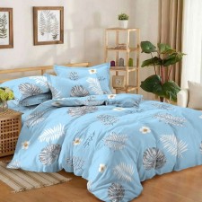 Bed linen 1.5sp isold 145x214cm, 145x214cm, 70x70 2pcs, calico 120g/m 100% cotton