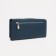 Women's wallet on magnets, green color