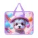 Folder with handles plastic, A4, puppy