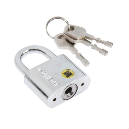 Hinged castle, type 25, 35x55 mm, 3 keys