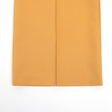 Women's pants Minaku: classic mustard color, rr 52-7