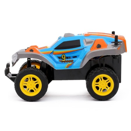 Radio -controlled jeep "Mountain King", works from batteries, color mix-1