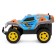Radio -controlled jeep "Mountain King", works from batteries, color mix