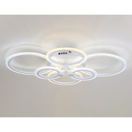 LED ceiling LED with Ambrella Light, Original, FA4065, 65 W, 5525LUM, 3000-6400K, white color.-2