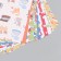 A set of scrapbooking paper 12 sheets 12 designs "Funny cats" 160 grams 15.2x15.2 cm