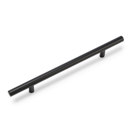 Hand -on Tundra Rail, light, d = 12 mm, m/o 160/250 mm, outward leg, black color black-1