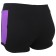 Shorts for gymnastics and dancing Grace Dance, p. 36, black/purple color