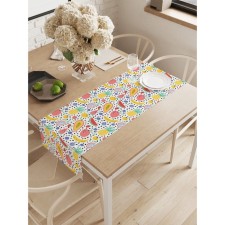 Walking on the table, size 40x145 cm