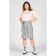 Female skirt, size s, gray color