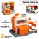Parking "Building Station", color orange