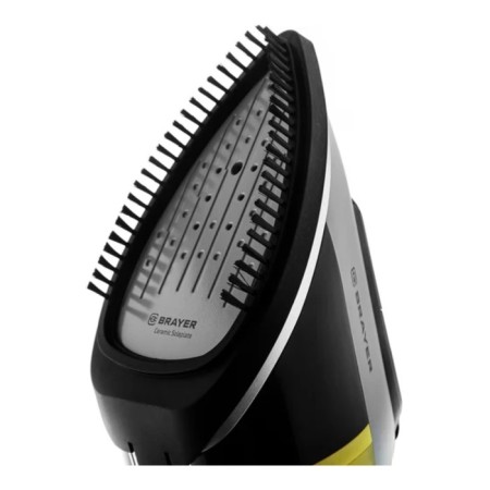 Brayer BR4126, manual, 1950 W, 180 ml, 25 g/min, cord 1.9 m, gray-yellow-9