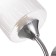 Sconces "LIKI" 1x60W TCCOL: E27 Color: Chrome 20x11x27cm