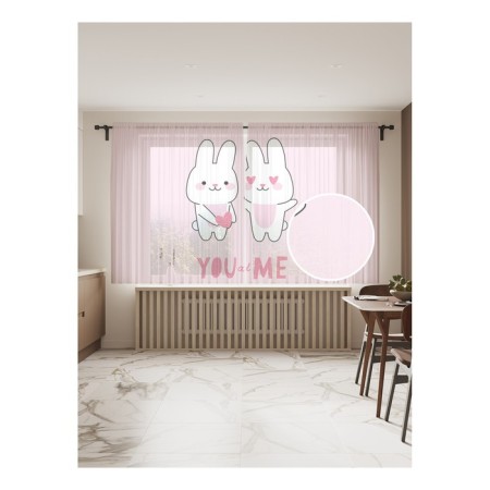 Photo "Lovers of Hares", size 145x180 cm, 2 pcs