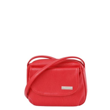 Cross-Bodi bag, lightning department, red color 21x7x20cm