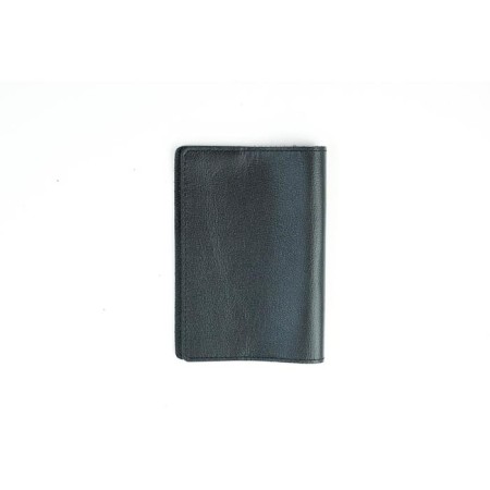 Crochely Press Passport cover, black-2