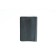 Crochely Press Passport cover, black