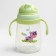 A drinker with a silicone tube and handles, 400 ml., Mix color
