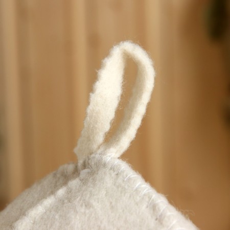 Bath cap with embroidery "Smile 2"-2