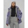Ski suit, size 42, purple color