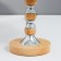 Table lamp "Astrid" 1x40W E27 23x23x40.5 cm Risalux