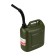Canist for fuel and lubricants Rexant, vertical, reinforced, plastic, 10 l
