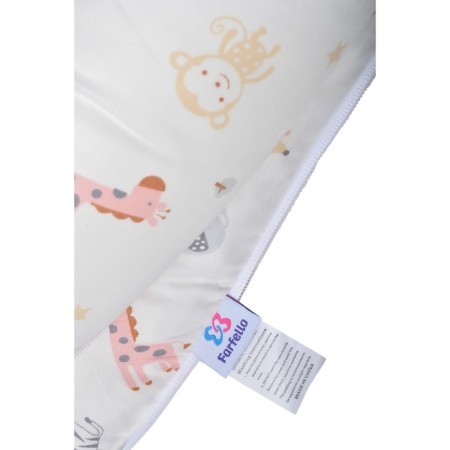 Sleeping Nest "Animals", white color-2