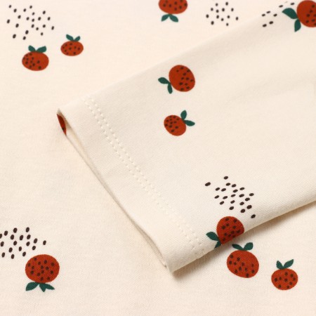 Лонгслив детский KAFTAN Oranges р.30 (98-104)-7