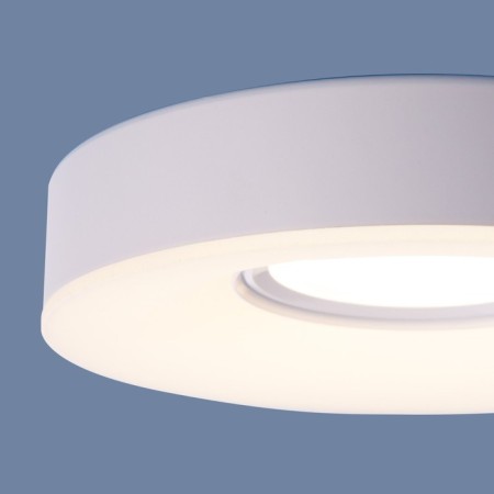 Lamp ceiling accent Elektrostandard, Cleor LED 35 W, 111x111x23 mm, IP20, white color-2