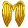 Foil ball 34 "Golden Wings"