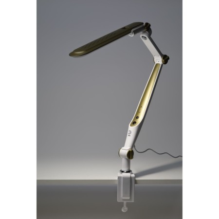 NLED-496-12W-G desktop lamp on a gold string-6