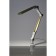 NLED-496-12W-G desktop lamp on a gold string