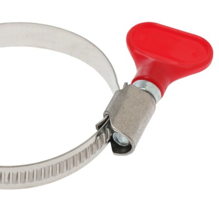 Clamp with the "lamb" Zein English, diameter 32-50 mm, width 9 mm, stainless steel-5