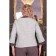Female jacket, size 60, green color