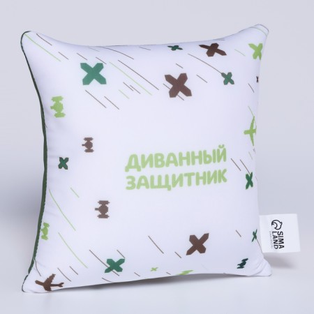 Antistress pillow "Like behind a stone wall", 20 x 20 cm-4
