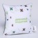 Antistress pillow "Like behind a stone wall", 20 x 20 cm