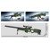 Designer Weapon "Destroyer", 2 in 1, 306 parts