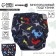 Panties-scammer, reusable, carbon-bamboo fabric, “sharks”, from 0-36 months.