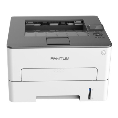 Printer Laser Pantum P3300DW A4 DUPLEX NET WIFI White-1