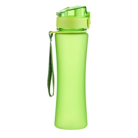 Water bottle, 600 ml, Sport, 600 ml, with a drinker, green-2